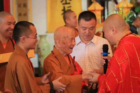 正法眼藏,代代相传:合肥开福禅寺举行临济法脉传法大典